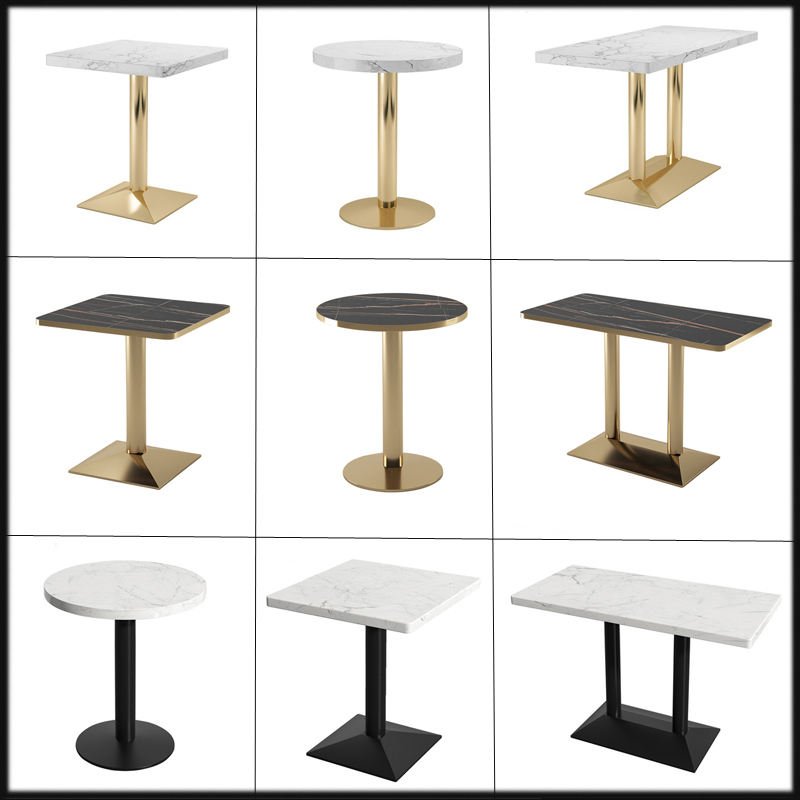 New Product Restaurant Dining Tables and Chairs Furniture Set Restaurant Tables