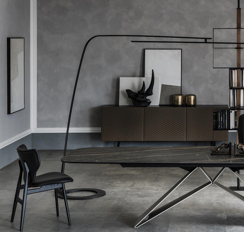 Luxury Modern Classic 10 Seat Luxury Dining Table set with Elegant Chairs for Dining room Furniture