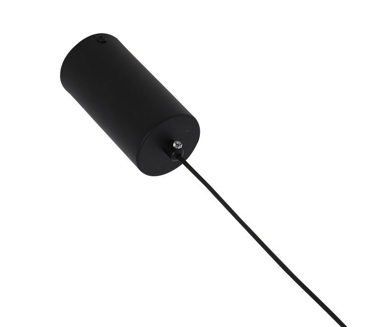 The Artment your artistic apartment Modern Art Decorative Black Zenith Corner Floor Lamp with Remote for Living Room, Bedroom, Dining Room, Kitchen, Entryway, Bathroom (Adjustable Height)