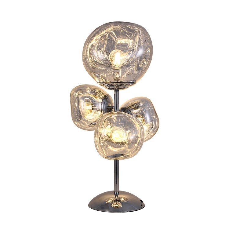 Freiburg | Creative Acrylic Lava Stone LED Floor Lamp