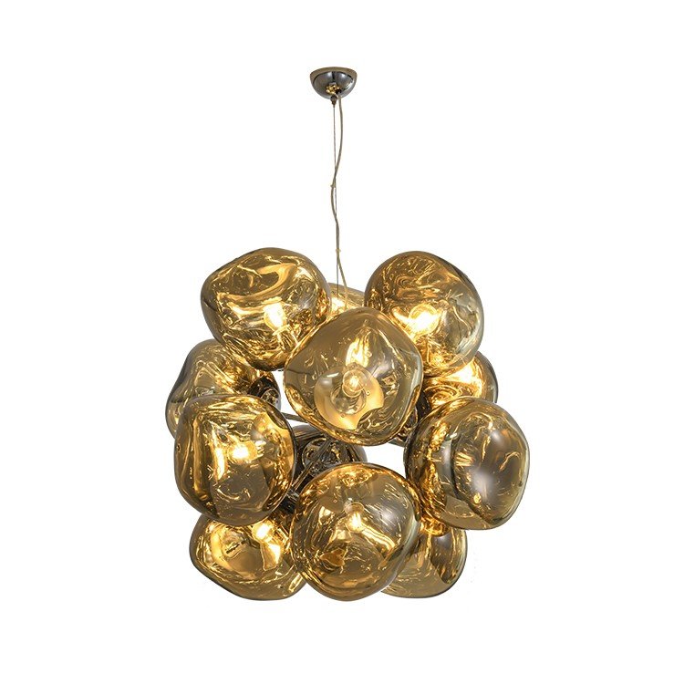 Lava Pendant Lamp Glass Shade Ceiling Light Chandelier Ceiling Lamp Bedside Lamp Decoration Chandelier for Restaurant, Bar, Bedroom, Cafe